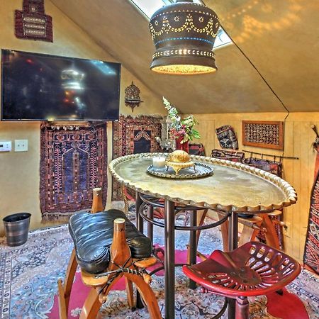 Dreamy Houston Boho Cottage With Private Pool! ภายนอก รูปภาพ