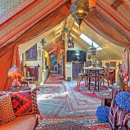 Dreamy Houston Boho Cottage With Private Pool! ภายนอก รูปภาพ