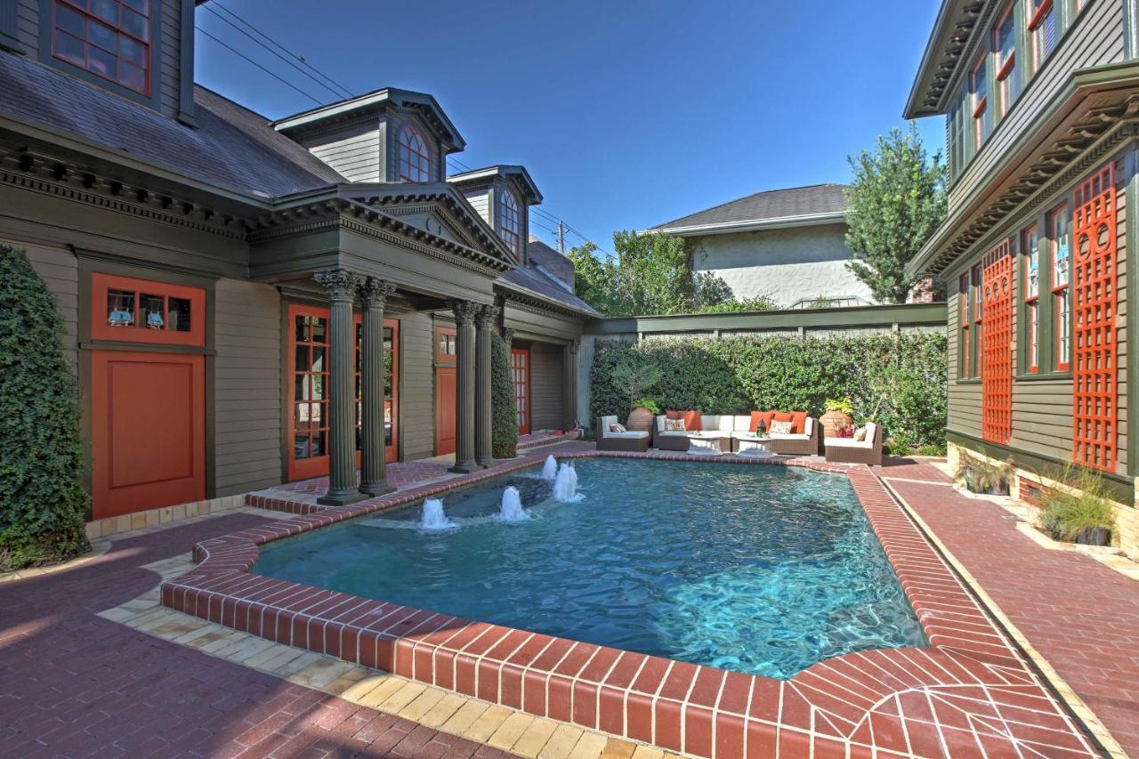 Dreamy Houston Boho Cottage With Private Pool! ภายนอก รูปภาพ