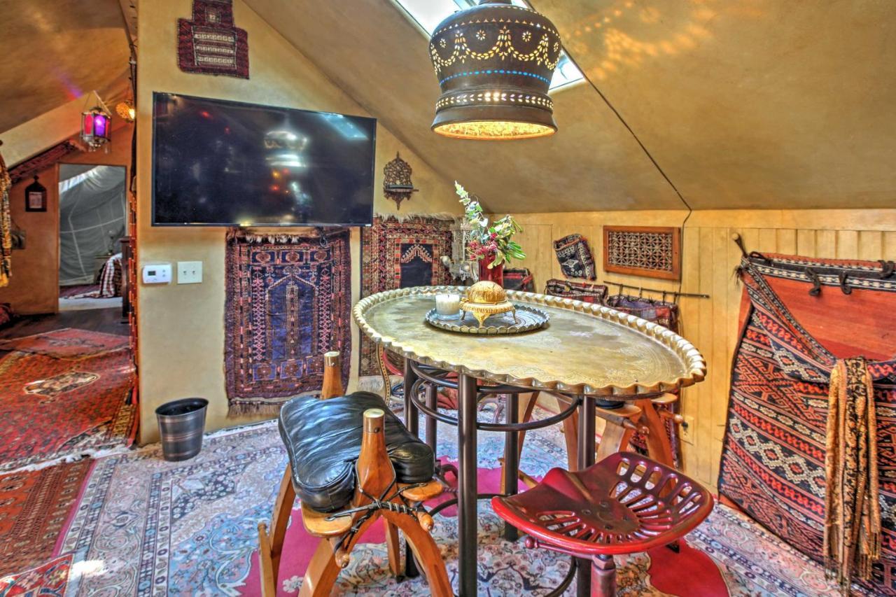 Dreamy Houston Boho Cottage With Private Pool! ภายนอก รูปภาพ