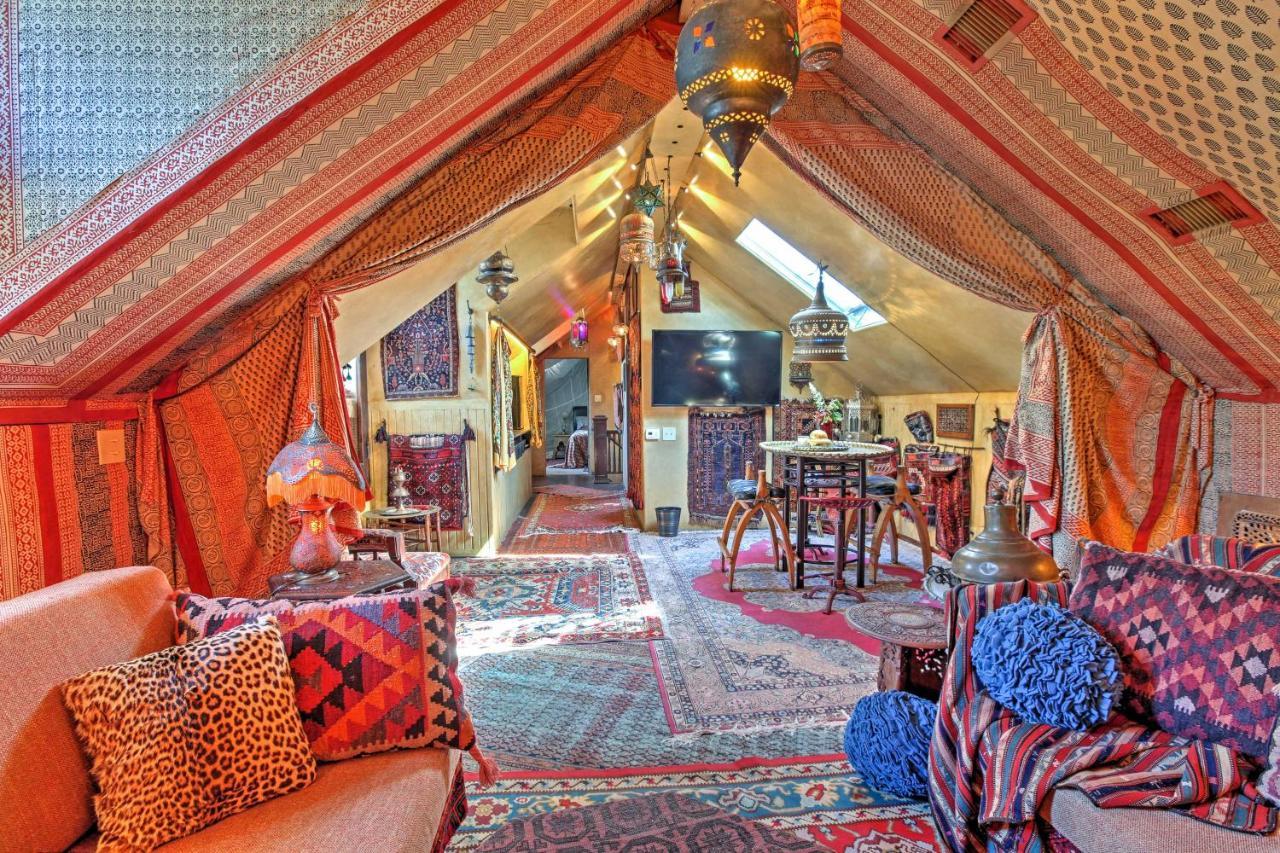 Dreamy Houston Boho Cottage With Private Pool! ภายนอก รูปภาพ