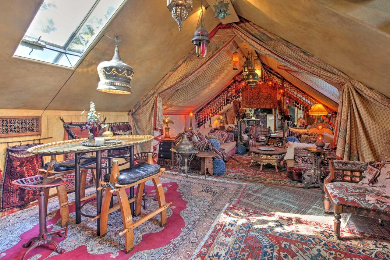 Dreamy Houston Boho Cottage With Private Pool! ภายนอก รูปภาพ