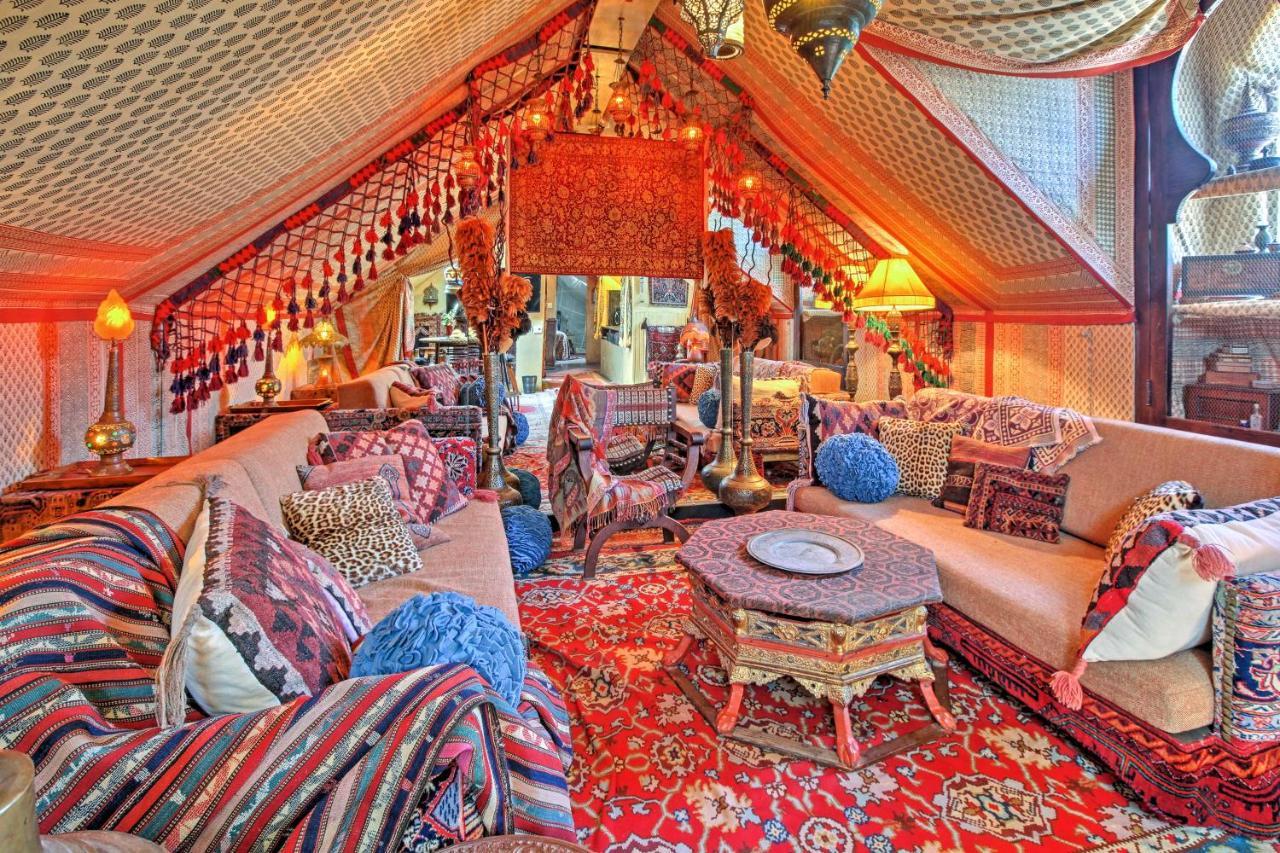 Dreamy Houston Boho Cottage With Private Pool! ภายนอก รูปภาพ