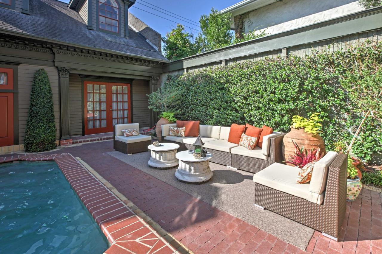 Dreamy Houston Boho Cottage With Private Pool! ภายนอก รูปภาพ