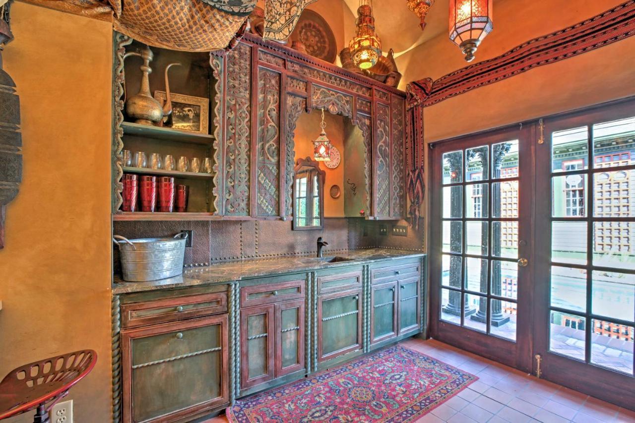 Dreamy Houston Boho Cottage With Private Pool! ภายนอก รูปภาพ