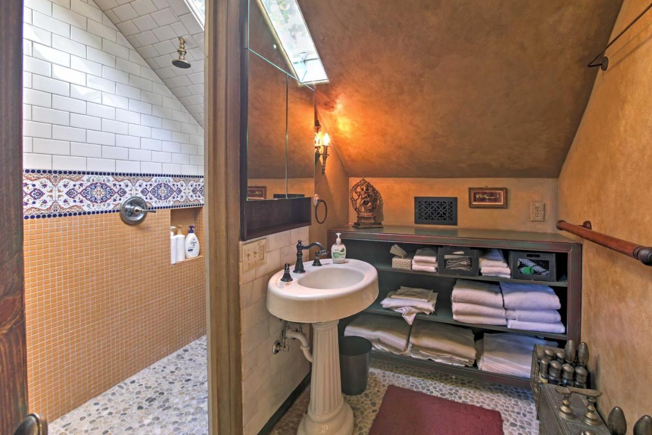 Dreamy Houston Boho Cottage With Private Pool! ภายนอก รูปภาพ