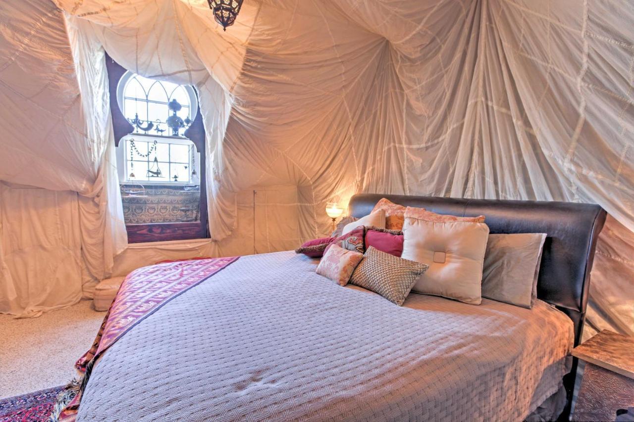 Dreamy Houston Boho Cottage With Private Pool! ภายนอก รูปภาพ