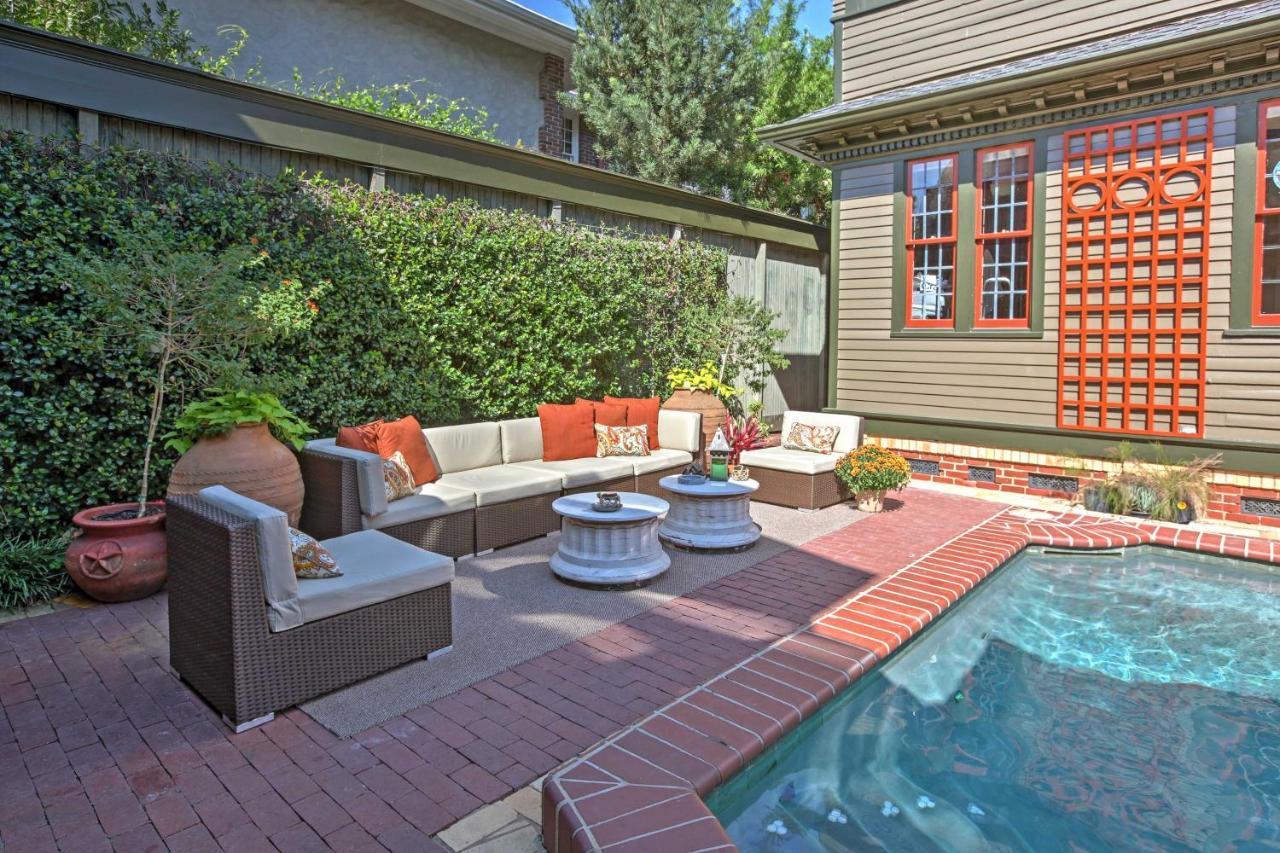 Dreamy Houston Boho Cottage With Private Pool! ภายนอก รูปภาพ