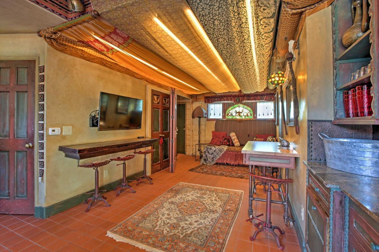 Dreamy Houston Boho Cottage With Private Pool! ภายนอก รูปภาพ