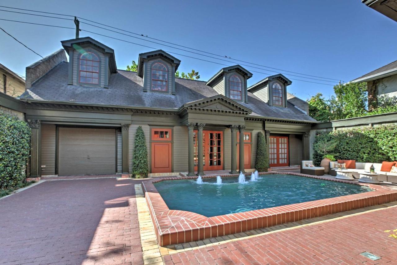 Dreamy Houston Boho Cottage With Private Pool! ภายนอก รูปภาพ