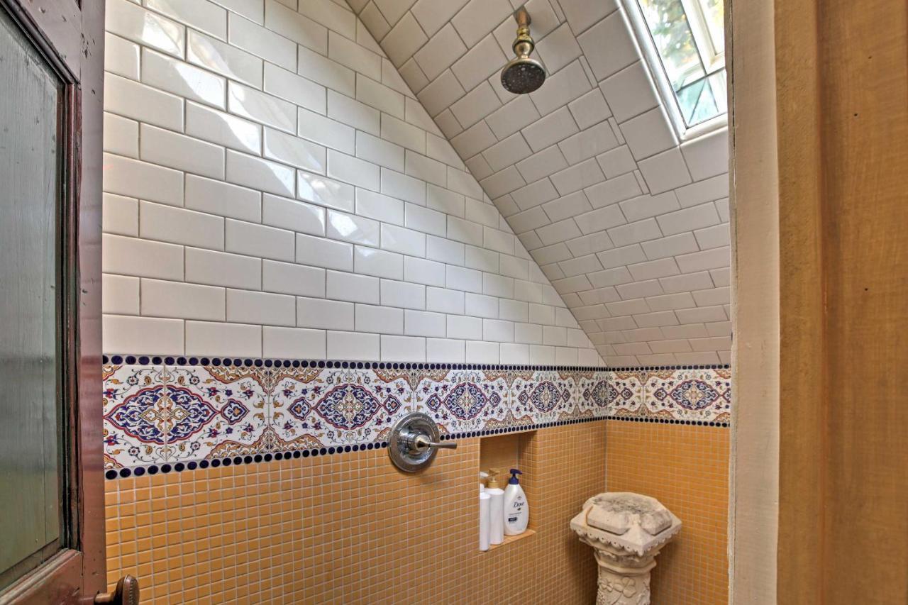 Dreamy Houston Boho Cottage With Private Pool! ภายนอก รูปภาพ