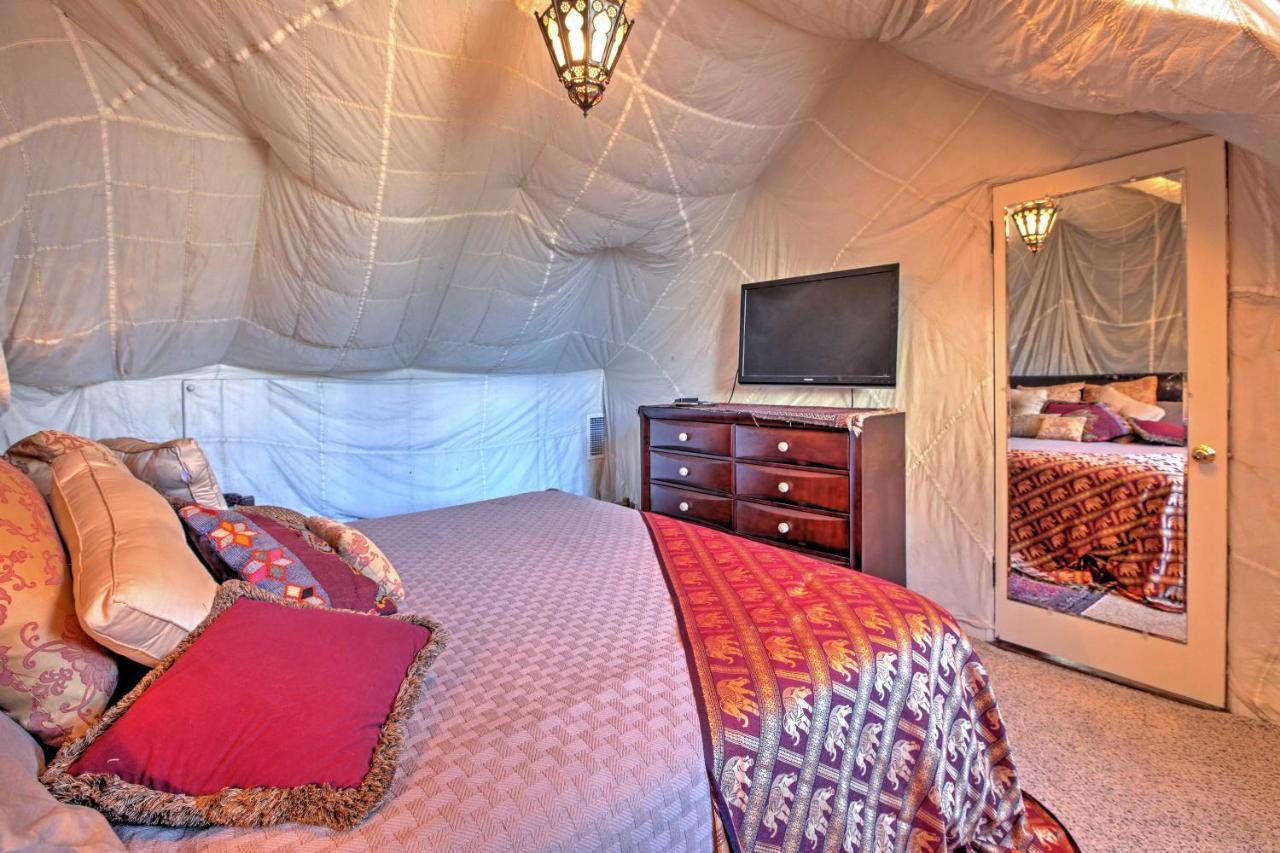 Dreamy Houston Boho Cottage With Private Pool! ภายนอก รูปภาพ