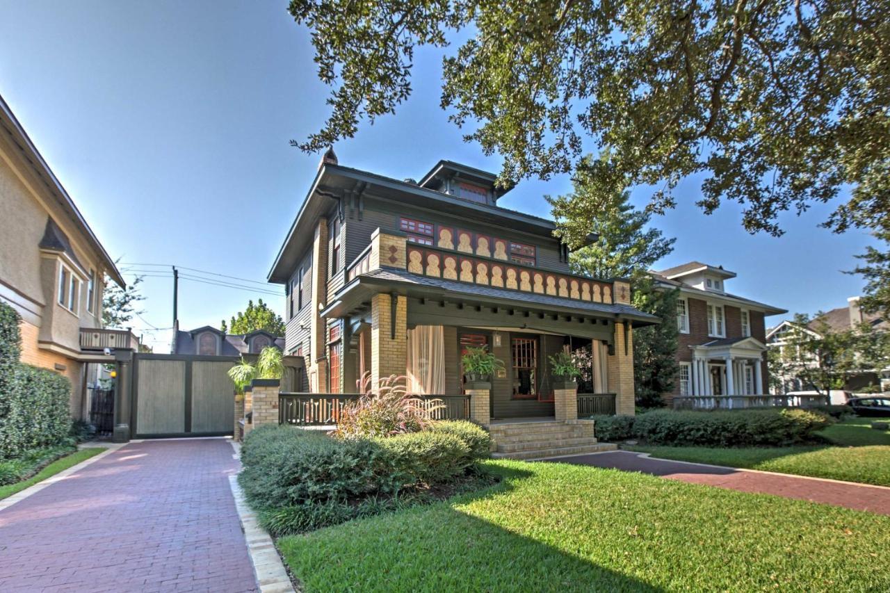 Dreamy Houston Boho Cottage With Private Pool! ภายนอก รูปภาพ