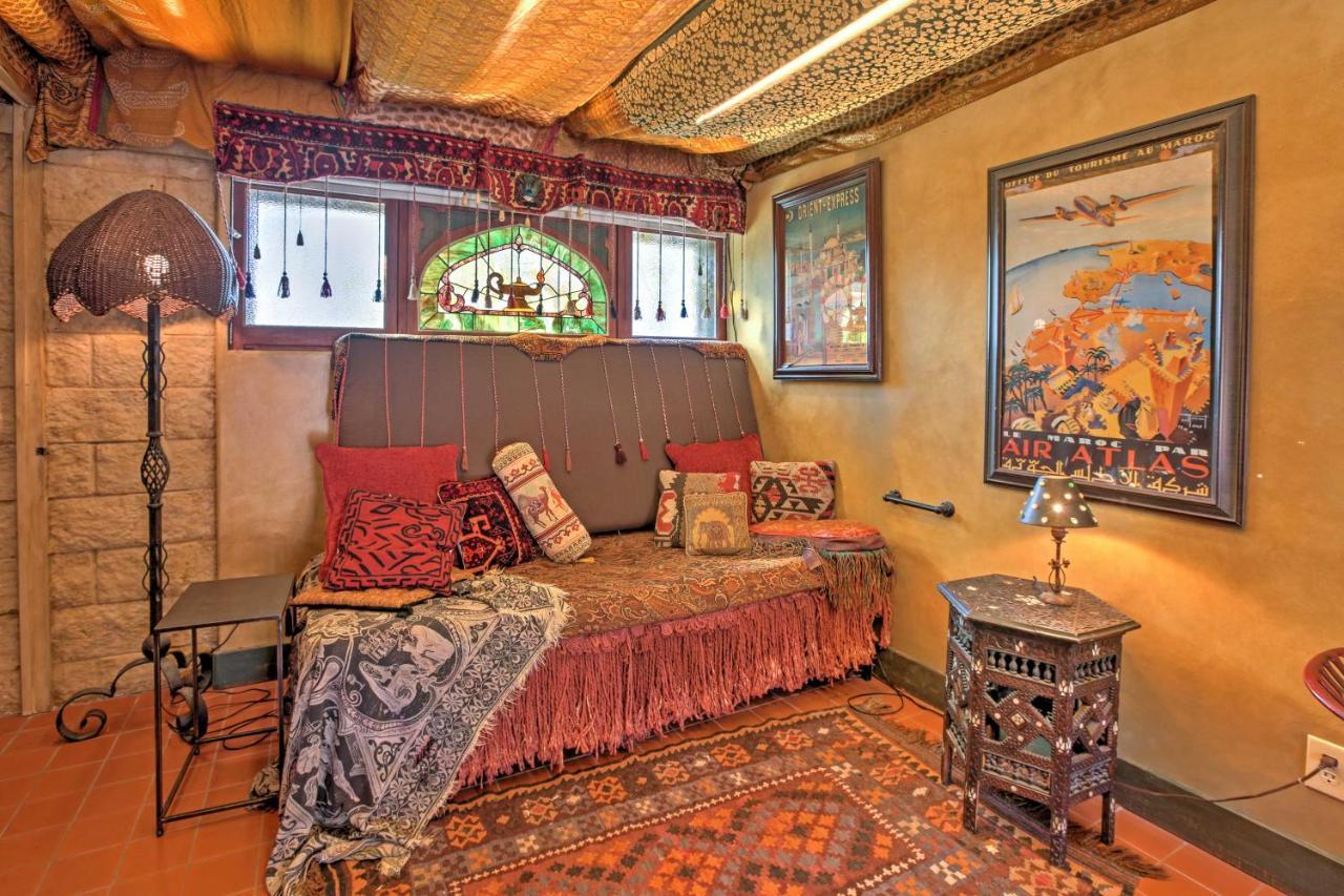 Dreamy Houston Boho Cottage With Private Pool! ภายนอก รูปภาพ